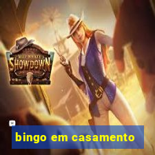 bingo em casamento